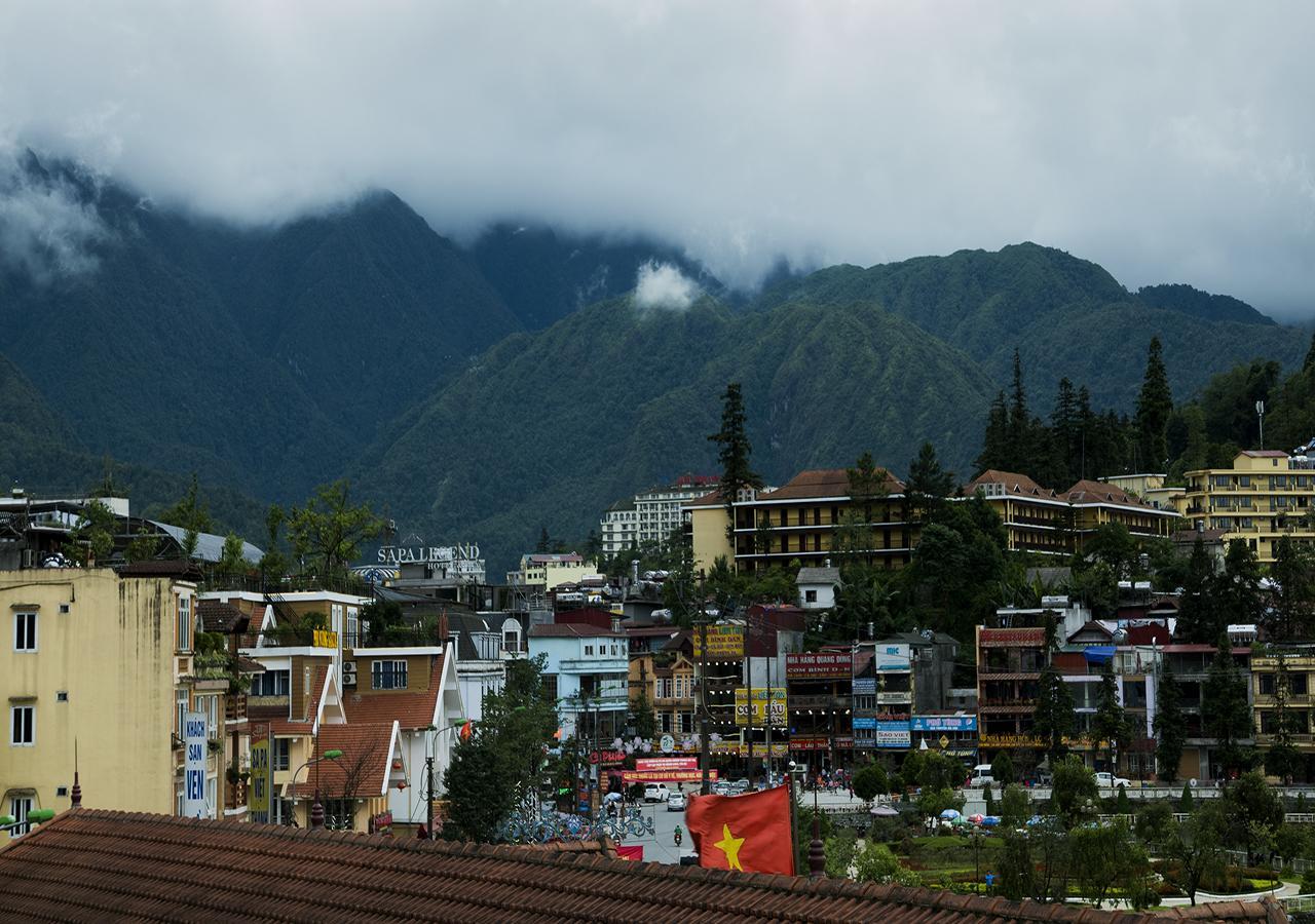 Sapa O'Chau Hotel Exteriör bild