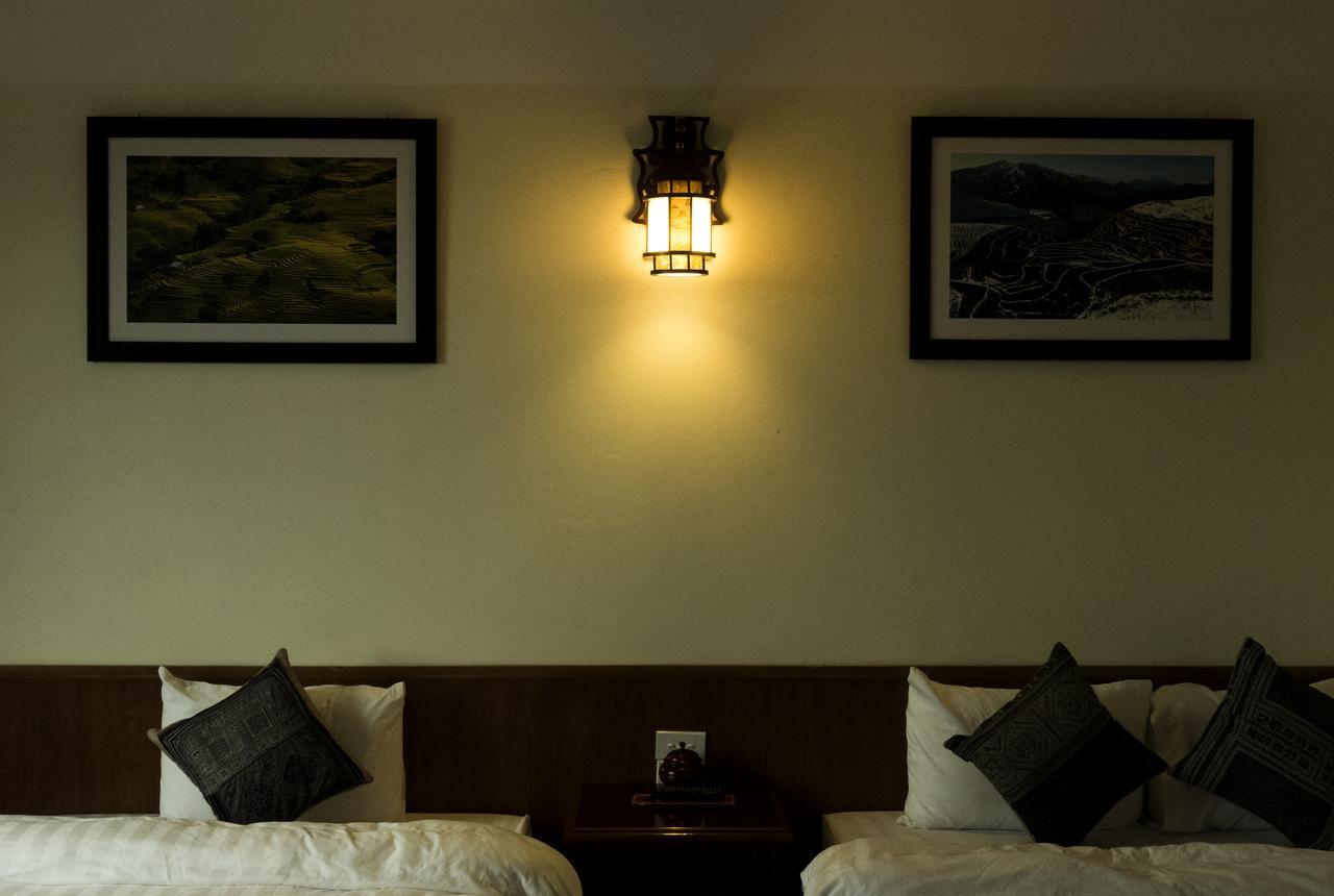 Sapa O'Chau Hotel Exteriör bild