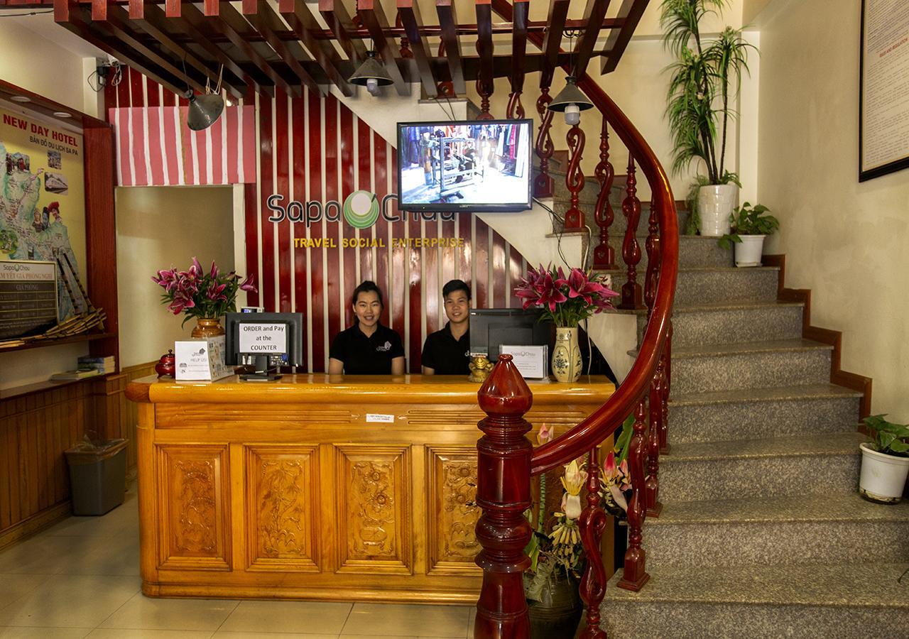 Sapa O'Chau Hotel Exteriör bild
