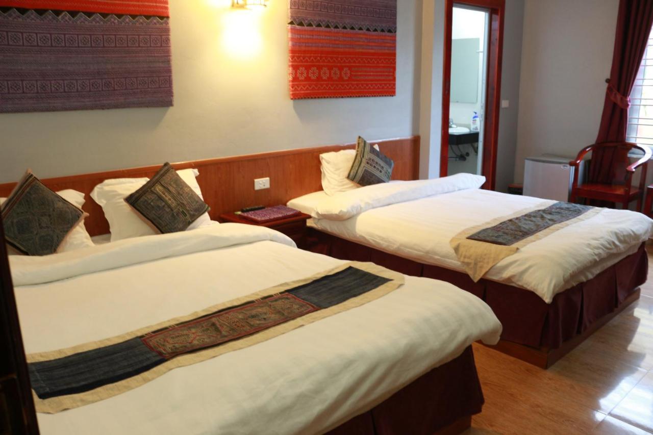 Sapa O'Chau Hotel Exteriör bild