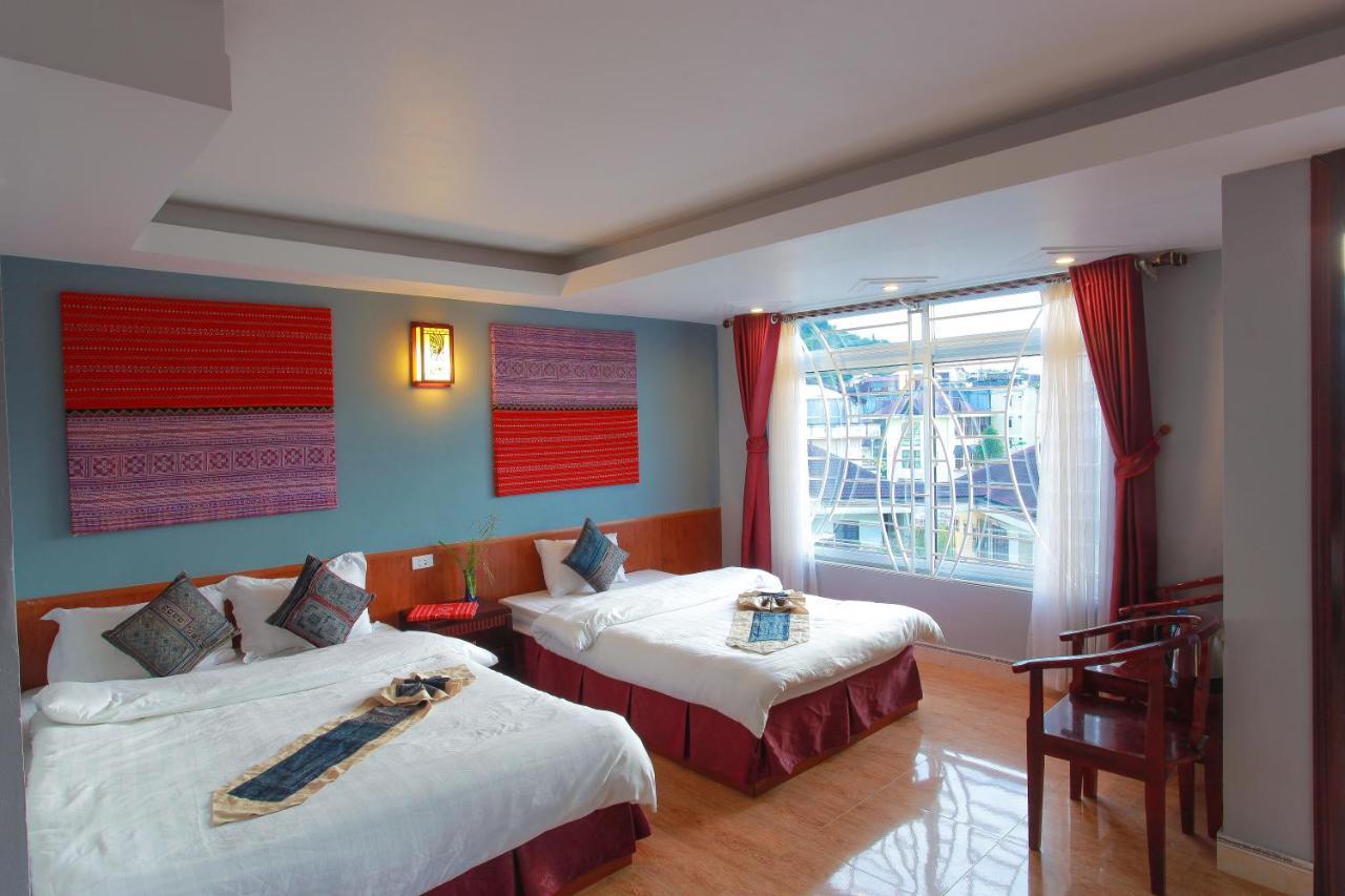 Sapa O'Chau Hotel Exteriör bild