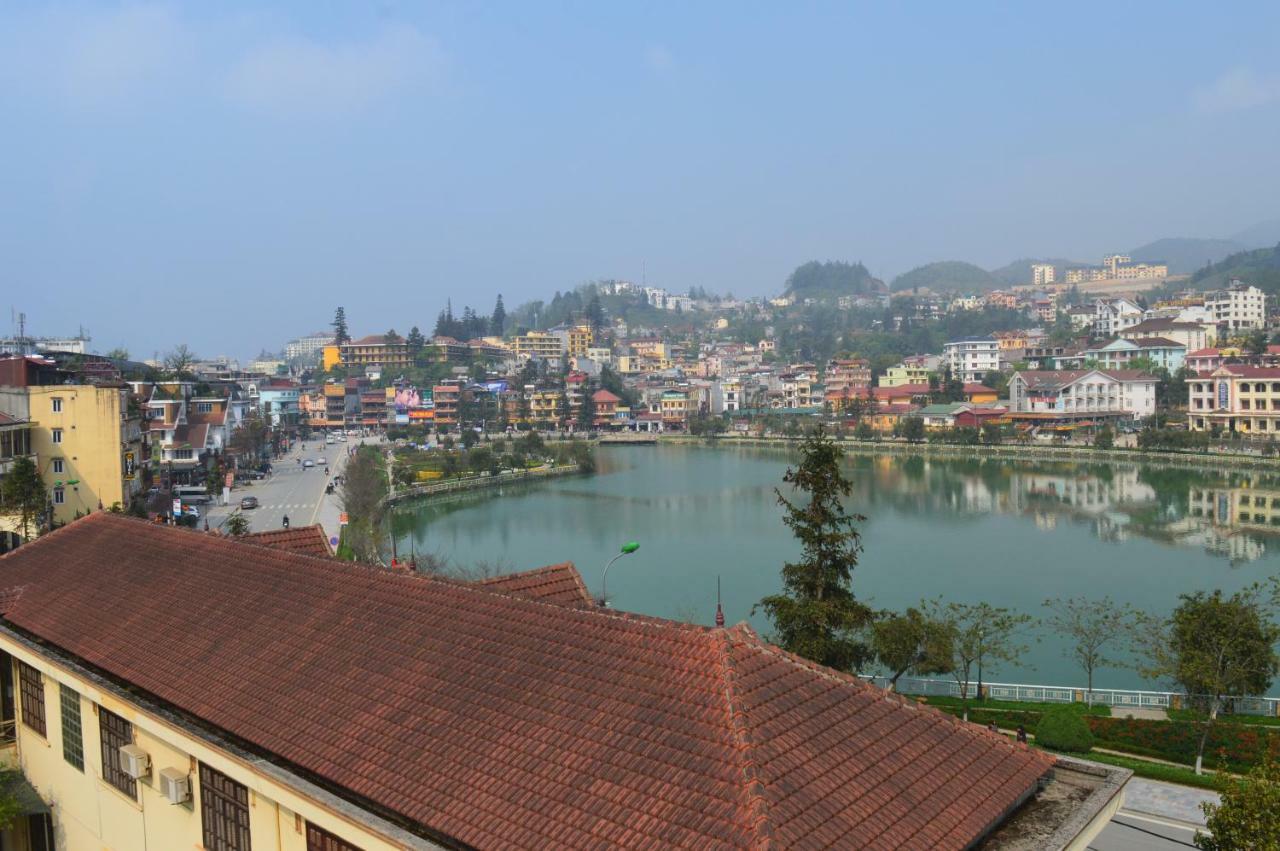 Sapa O'Chau Hotel Exteriör bild