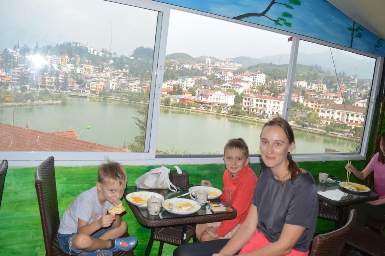 Sapa O'Chau Hotel Exteriör bild